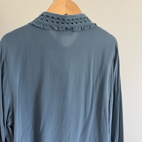 Sezane suzanne silk shirt - Picture 6 of 9
